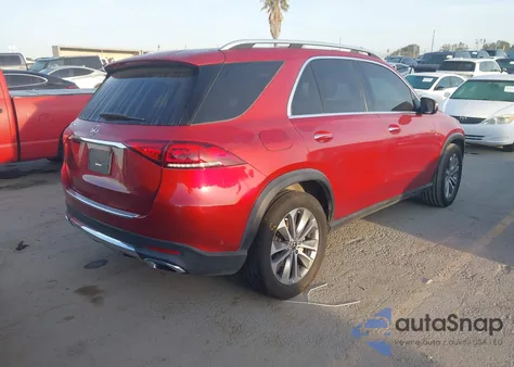 2021 Mercedes-Benz Gle 350 from USA, damaged, VIN 4JGFB4JB0MA359078